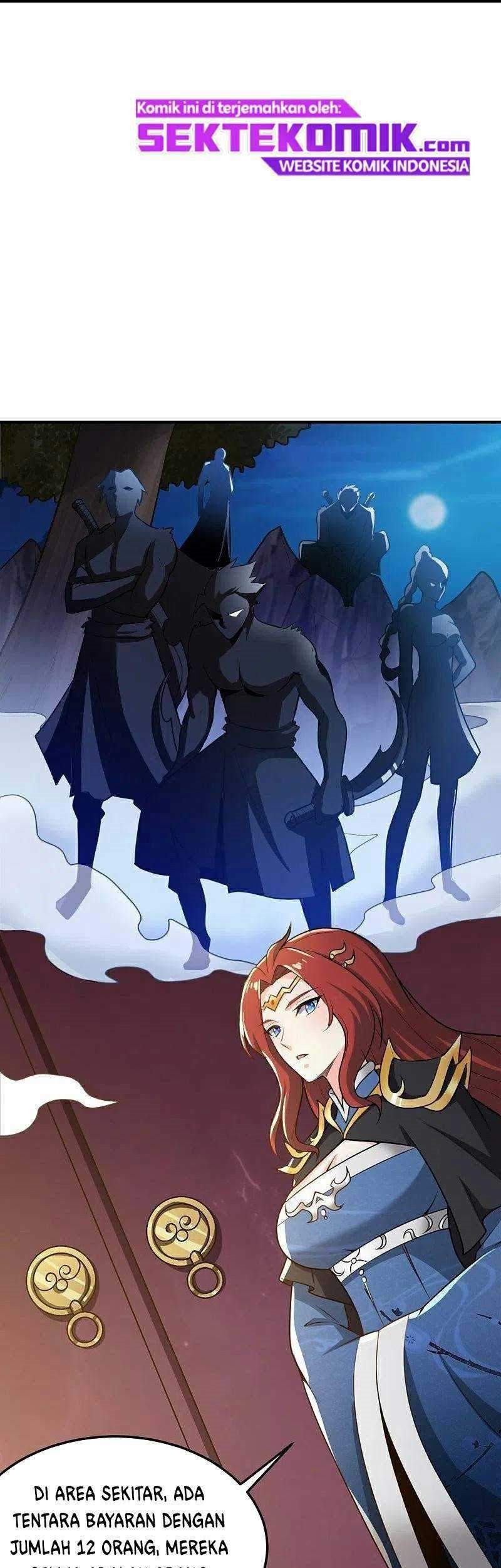 Domination One Sword Chapter 160 - halaman 22