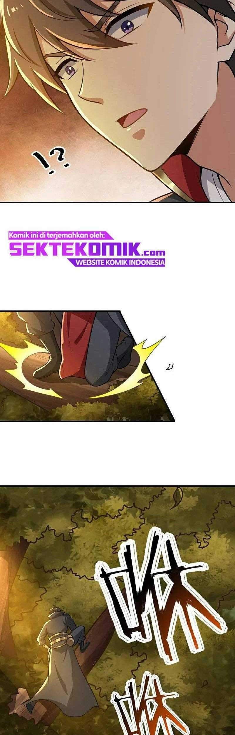 Domination One Sword Chapter 160 - halaman 28