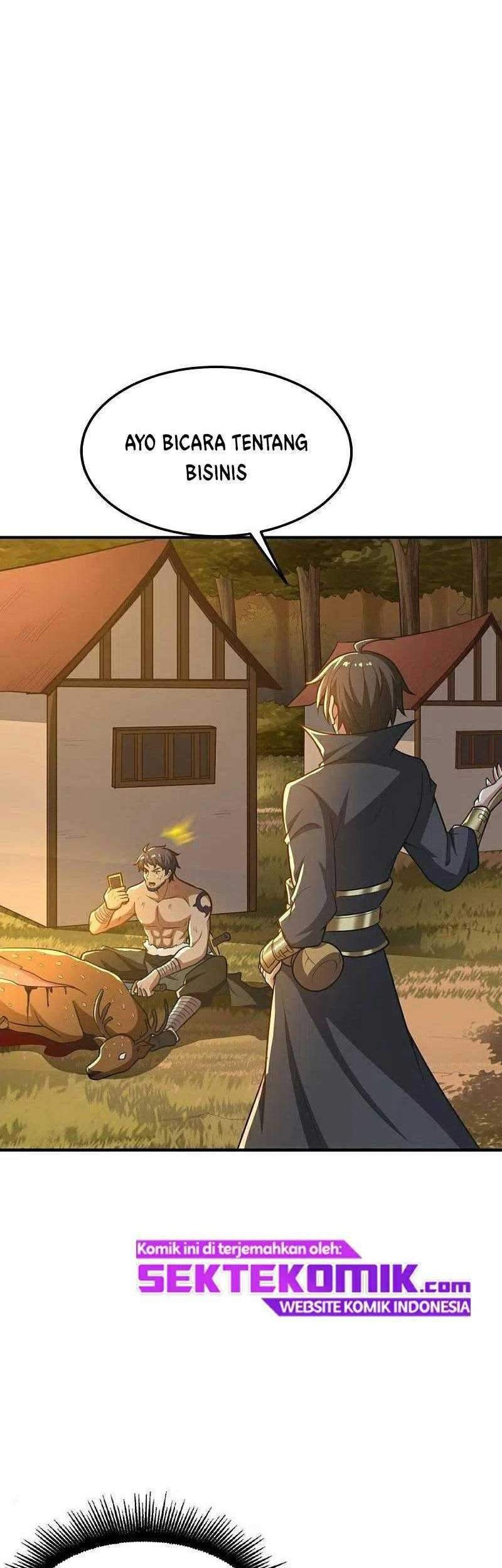 Domination One Sword Chapter 160 - halaman 35