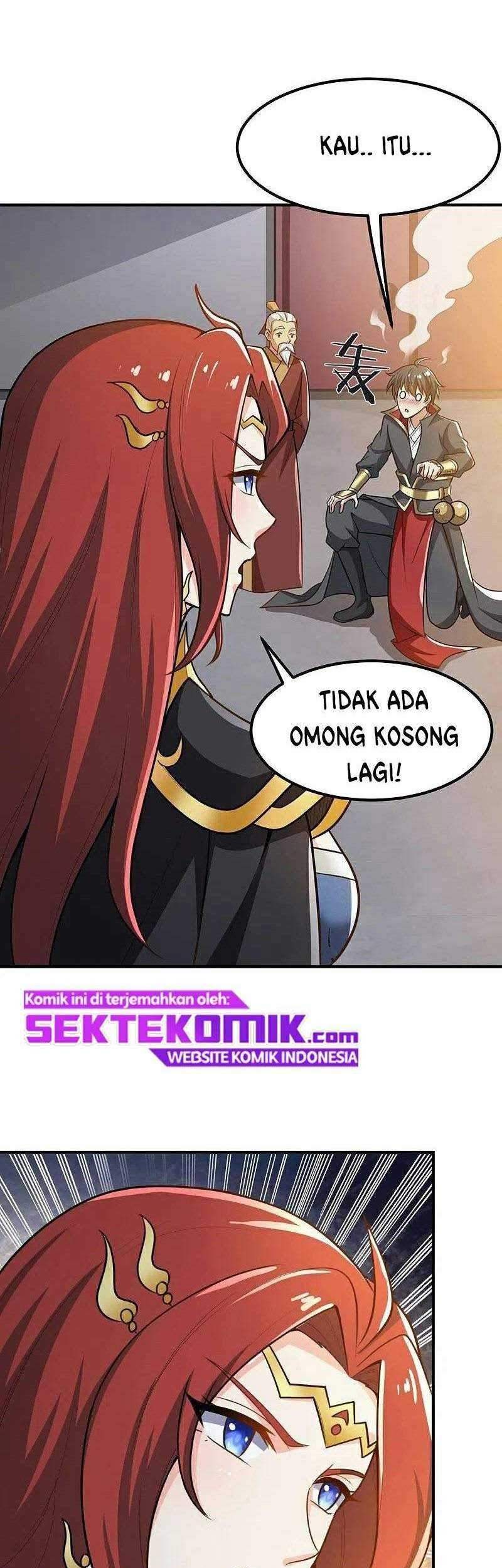 Domination One Sword Chapter 160 - halaman 6