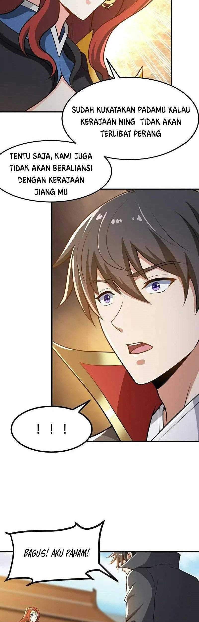 Domination One Sword Chapter 160 - halaman 8