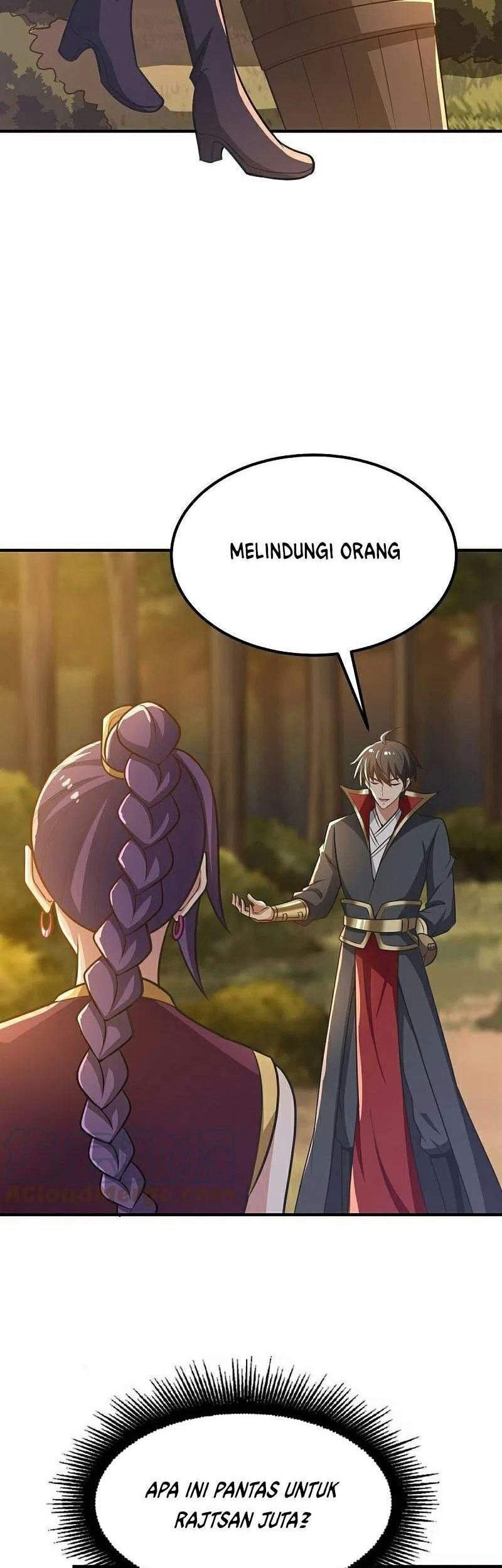 Domination One Sword Chapter 161 - halaman 10