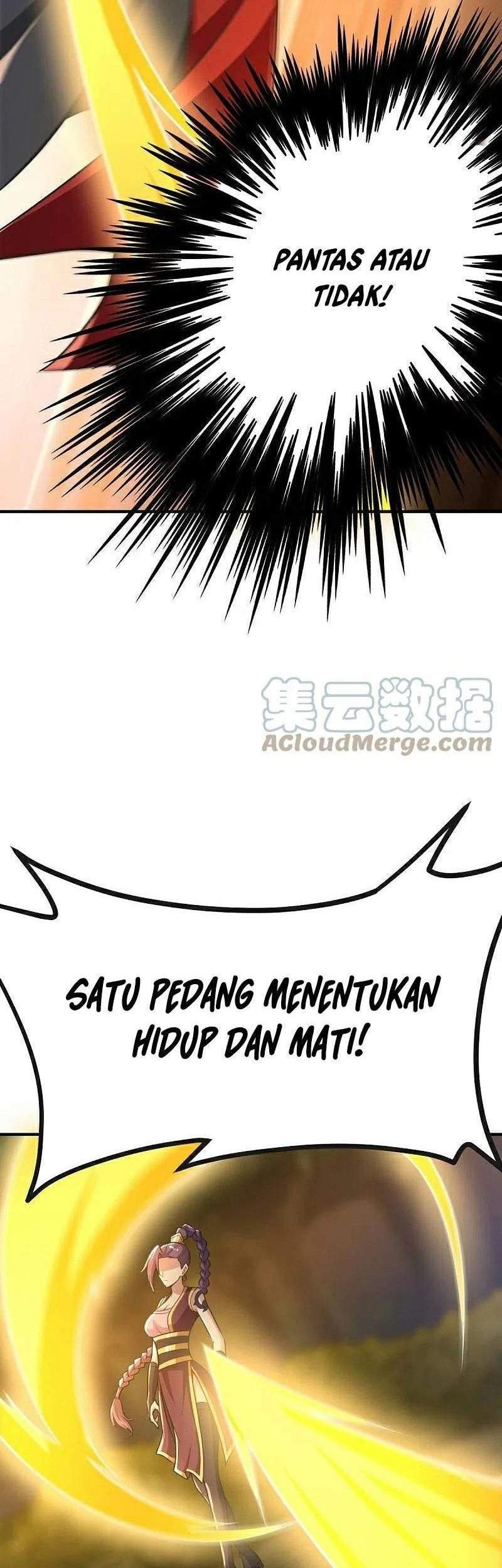 Domination One Sword Chapter 161 - halaman 14