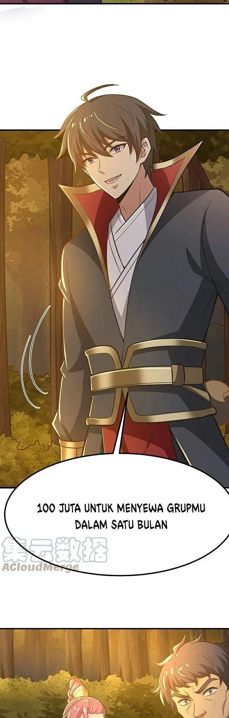 Domination One Sword Chapter 161 - halaman 28