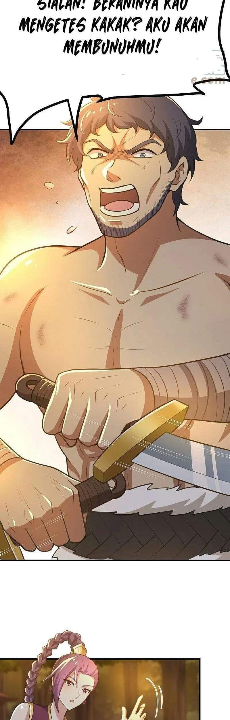 Domination One Sword Chapter 161 - halaman 30