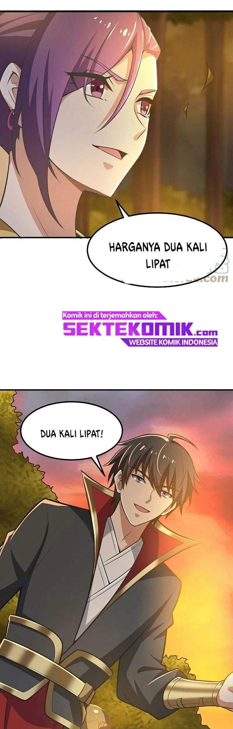 Domination One Sword Chapter 161 - halaman 32