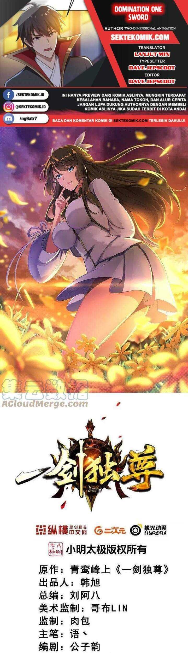 Domination One Sword Chapter 162 - halaman 1