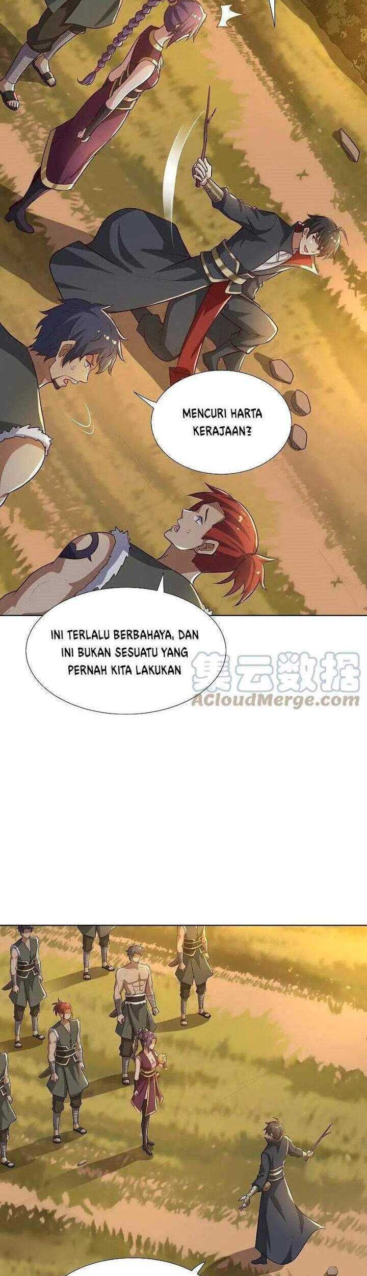 Domination One Sword Chapter 162 - halaman 11