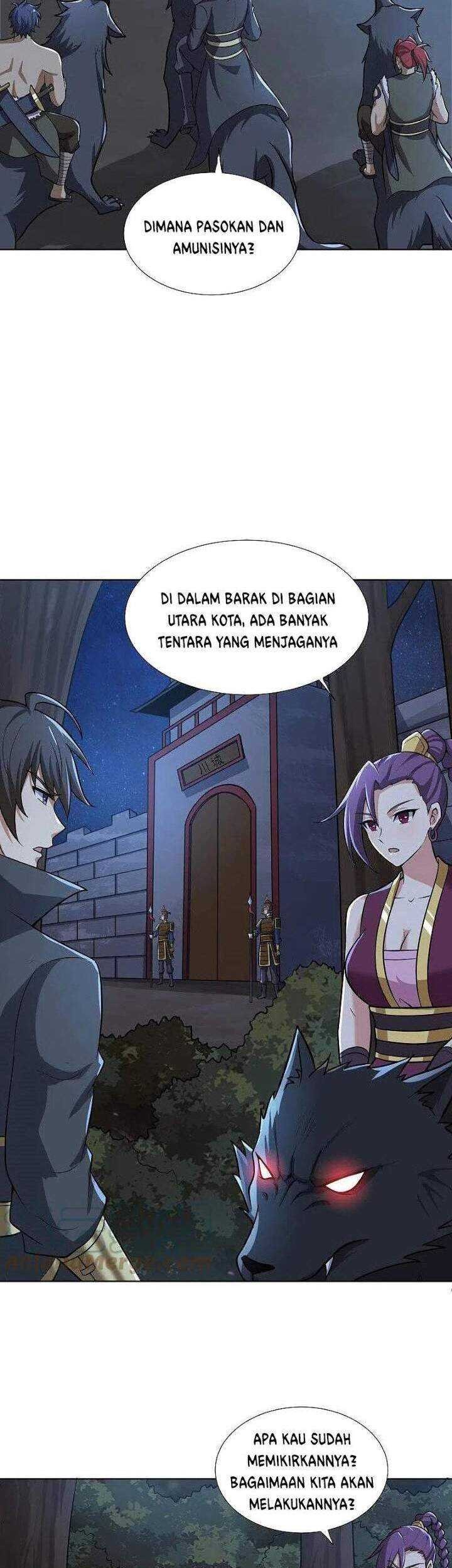 Domination One Sword Chapter 162 - halaman 21