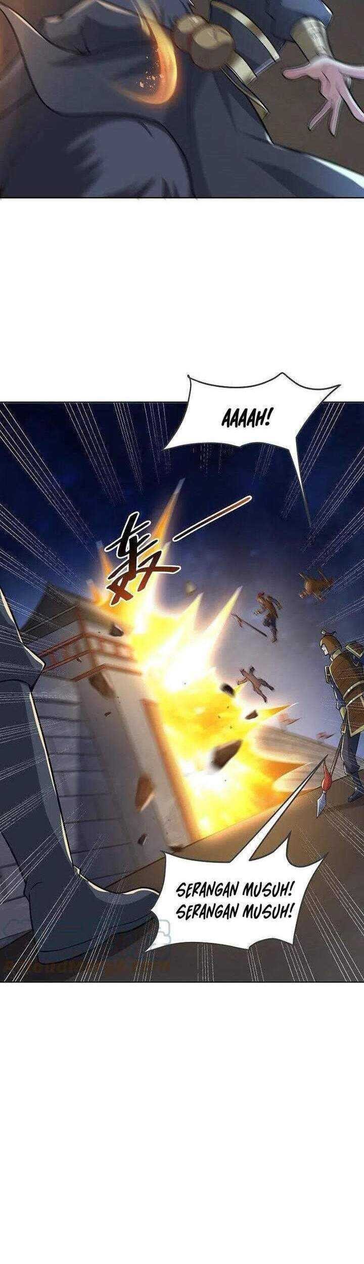 Domination One Sword Chapter 162 - halaman 25