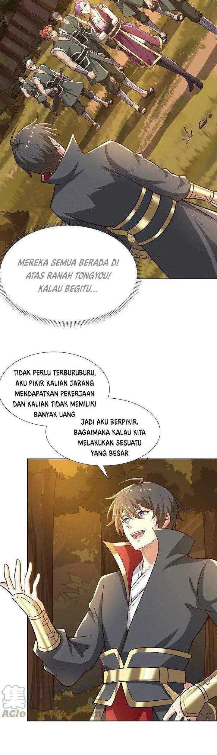 Domination One Sword Chapter 162 - halaman 7