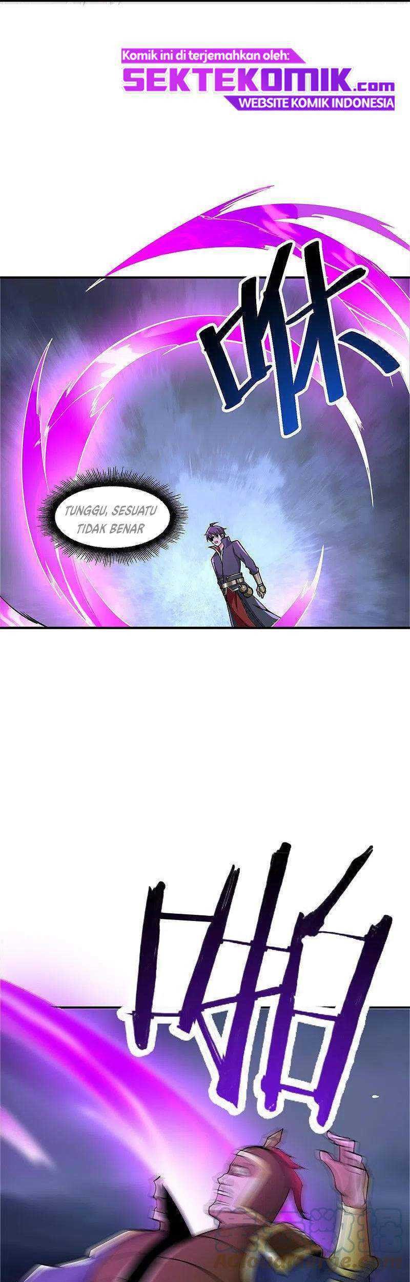 Domination One Sword Chapter 163 - halaman 17