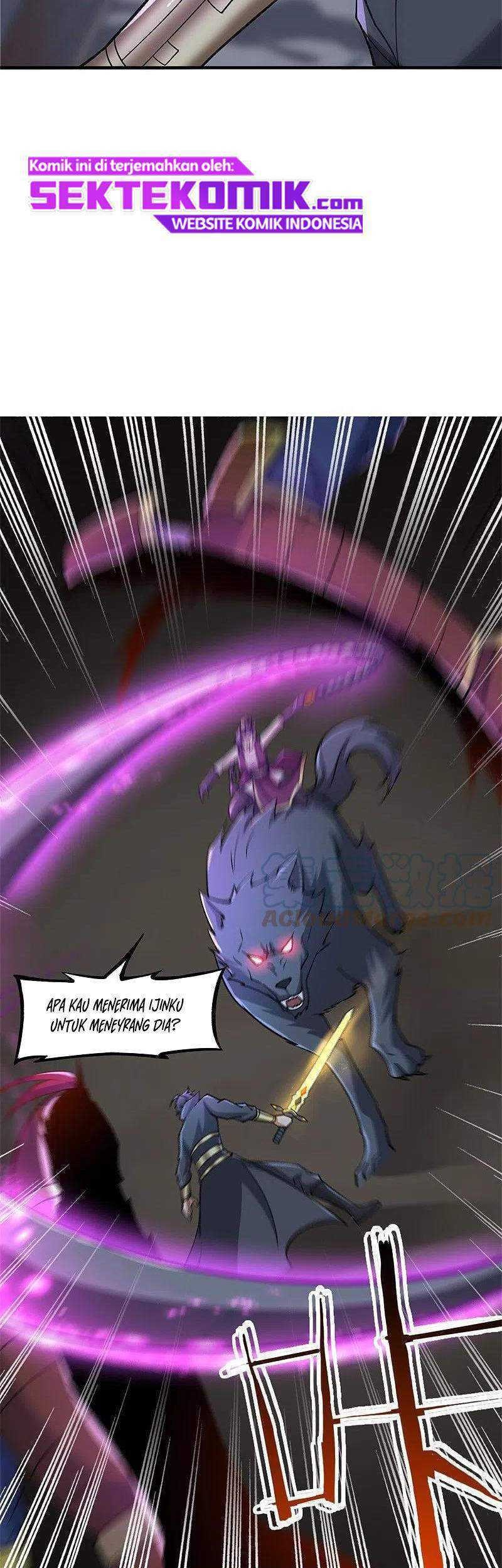 Domination One Sword Chapter 163 - halaman 19