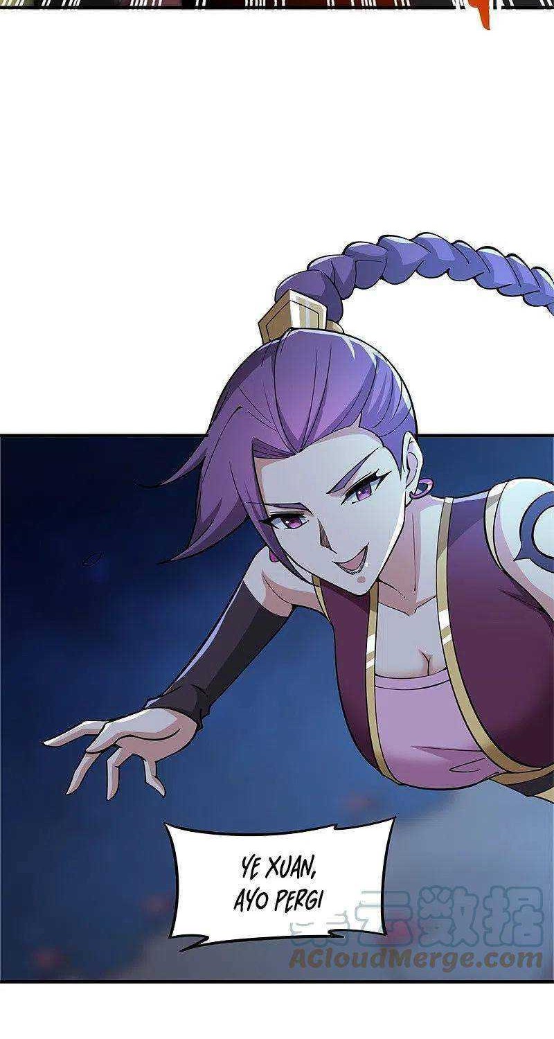 Domination One Sword Chapter 163 - halaman 20