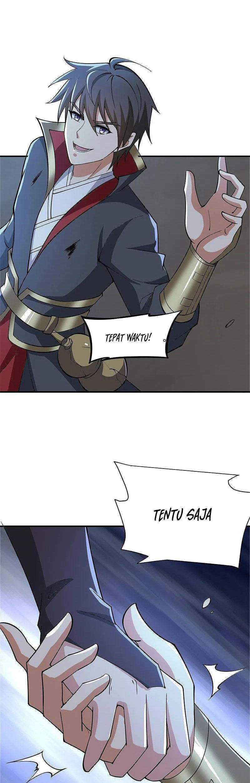 Domination One Sword Chapter 163 - halaman 21