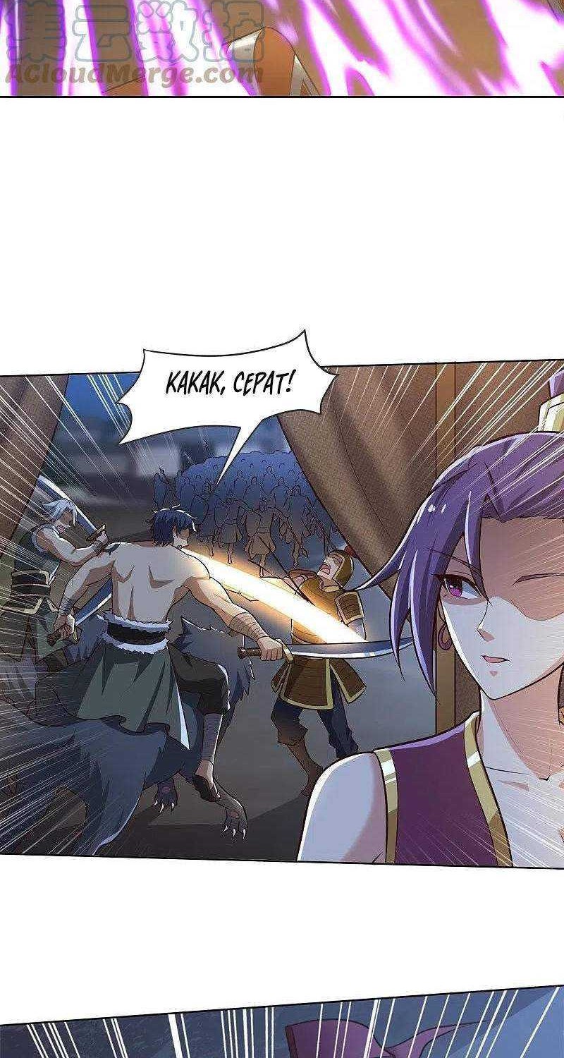 Domination One Sword Chapter 163 - halaman 7