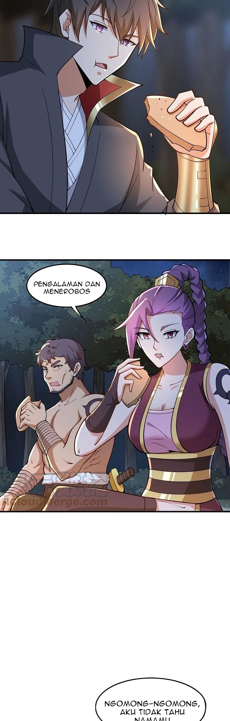 Domination One Sword Chapter 164 - halaman 21