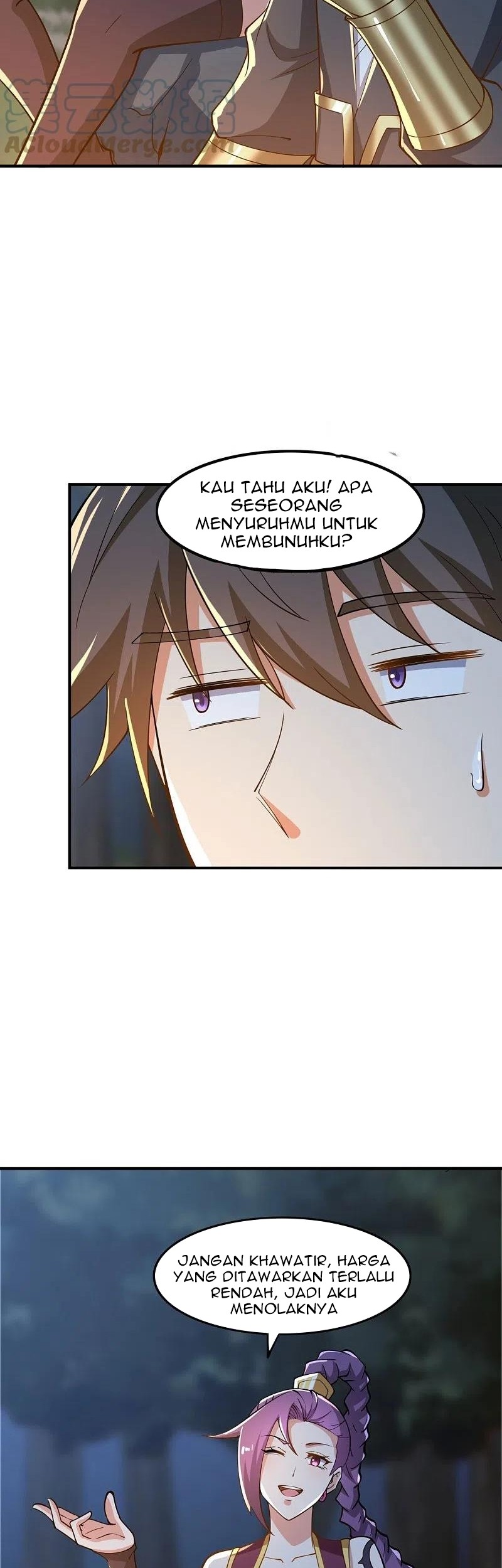 Domination One Sword Chapter 164 - halaman 23