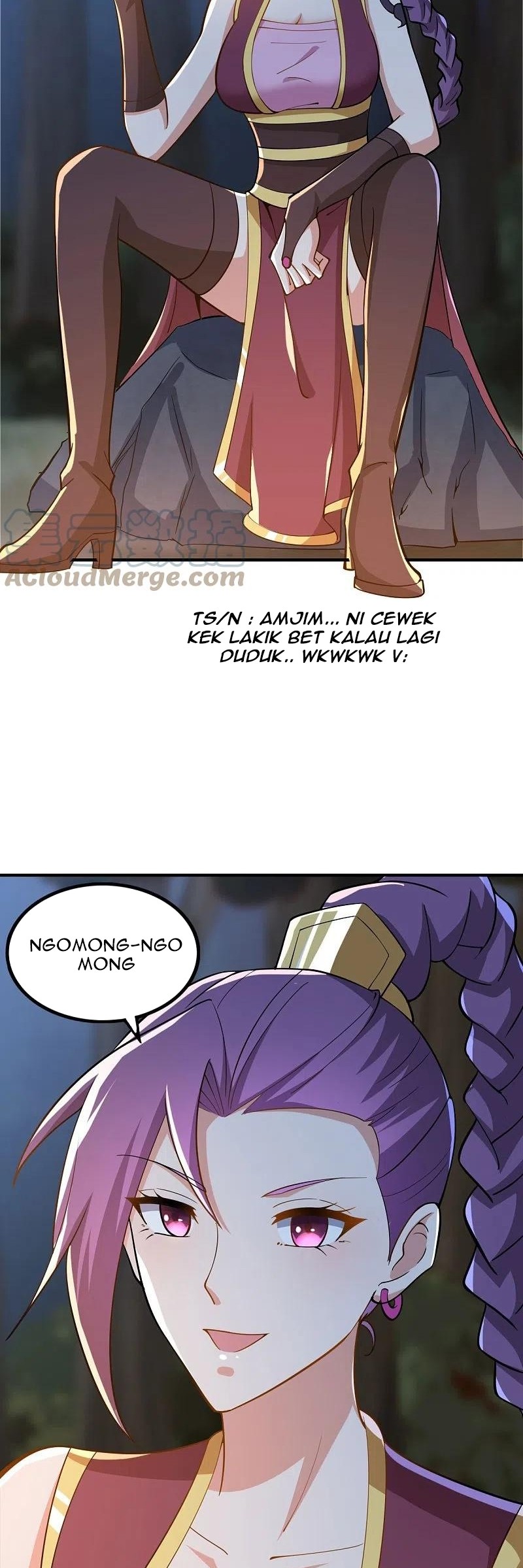 Domination One Sword Chapter 164 - halaman 24