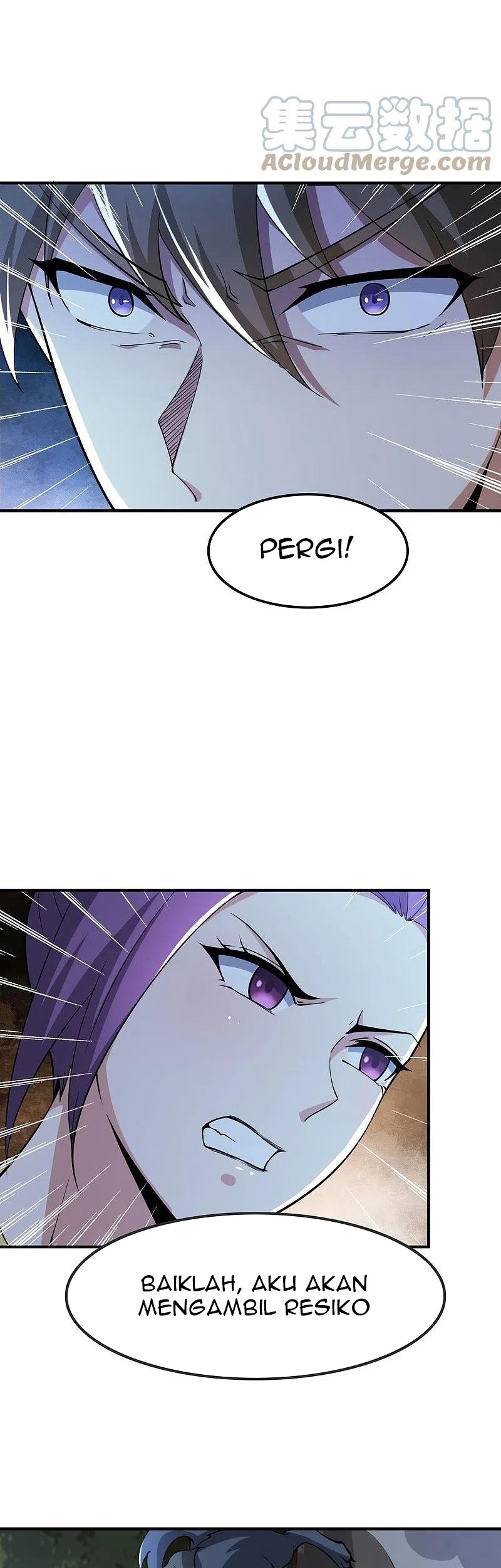 Domination One Sword Chapter 164 - halaman 6