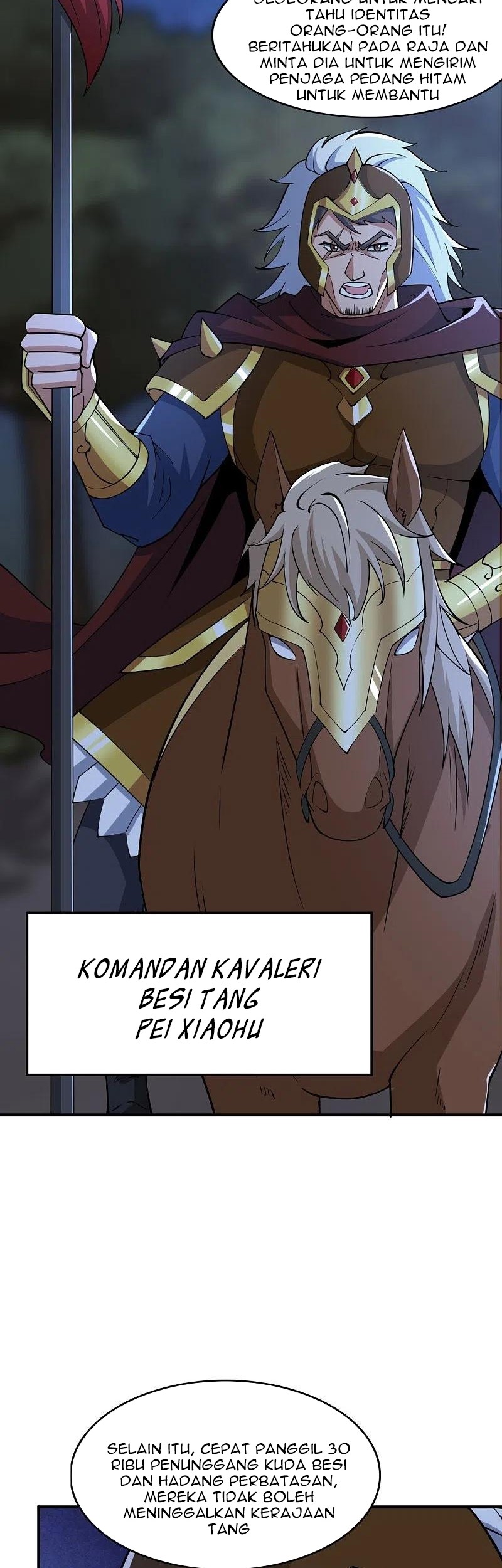 Domination One Sword Chapter 164 - halaman 9