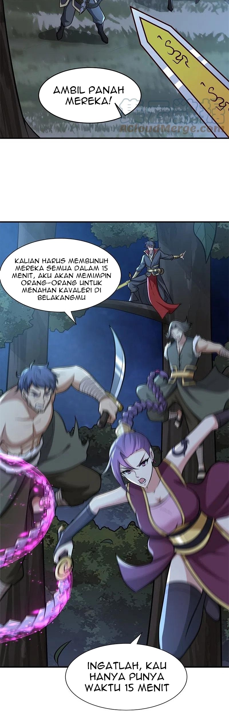 Domination One Sword Chapter 165 - halaman 11