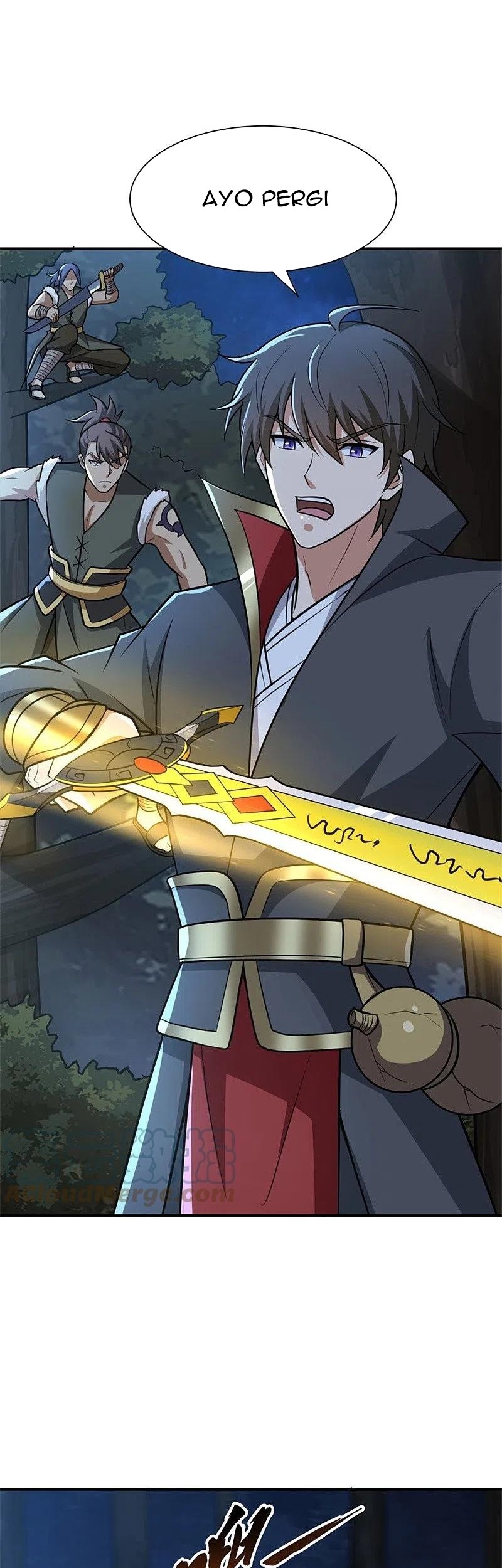 Domination One Sword Chapter 165 - halaman 12