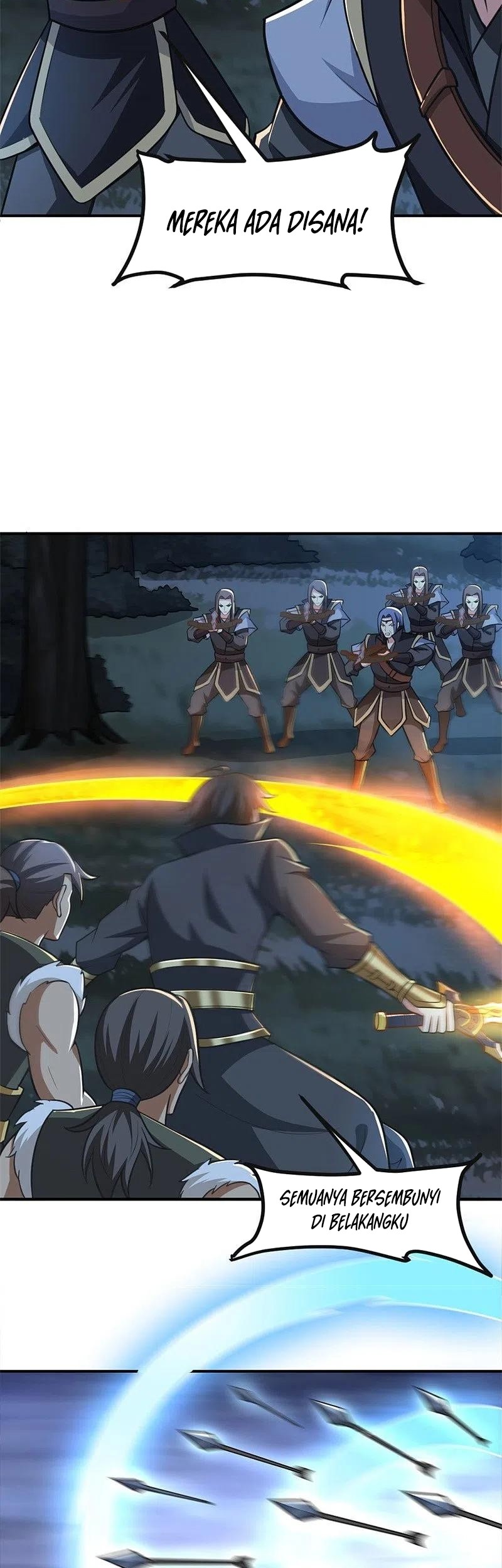 Domination One Sword Chapter 165 - halaman 14