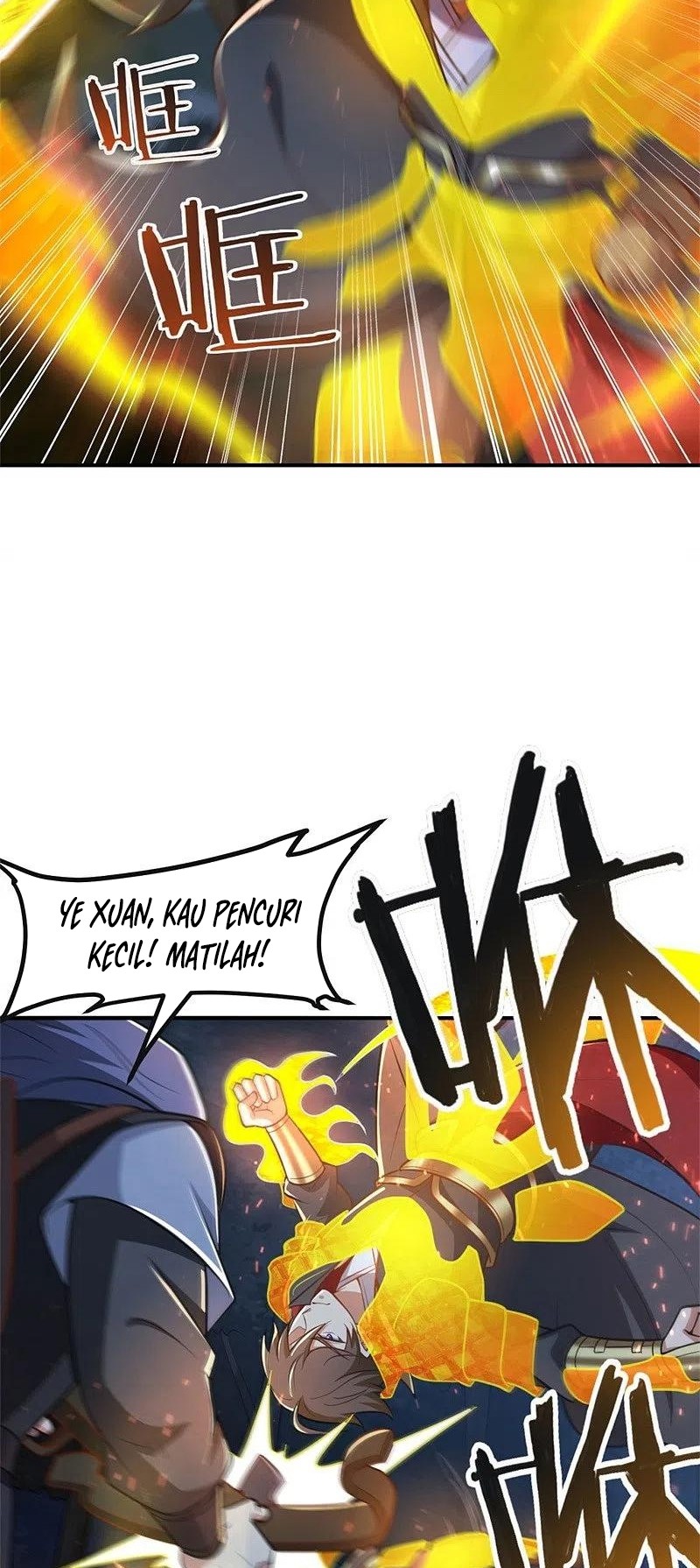 Domination One Sword Chapter 165 - halaman 19