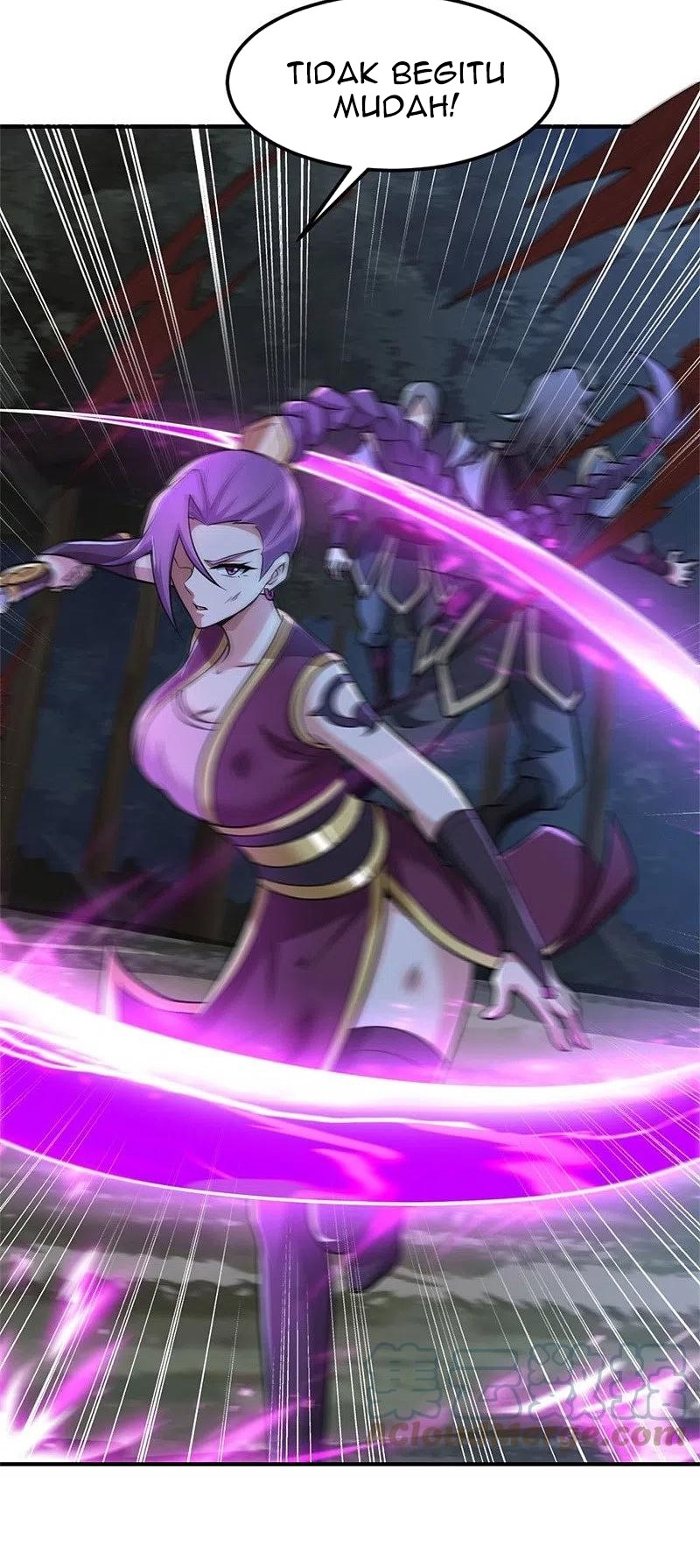 Domination One Sword Chapter 165 - halaman 22