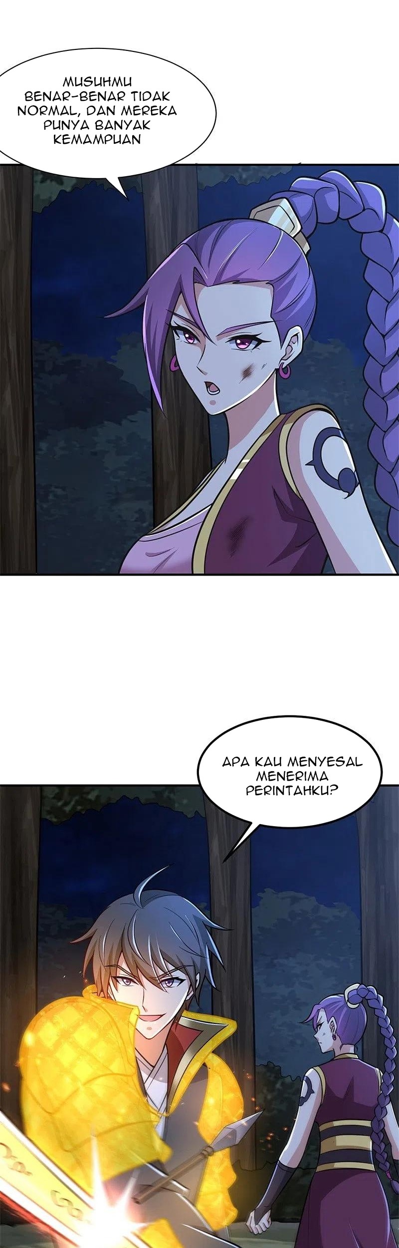 Domination One Sword Chapter 165 - halaman 23