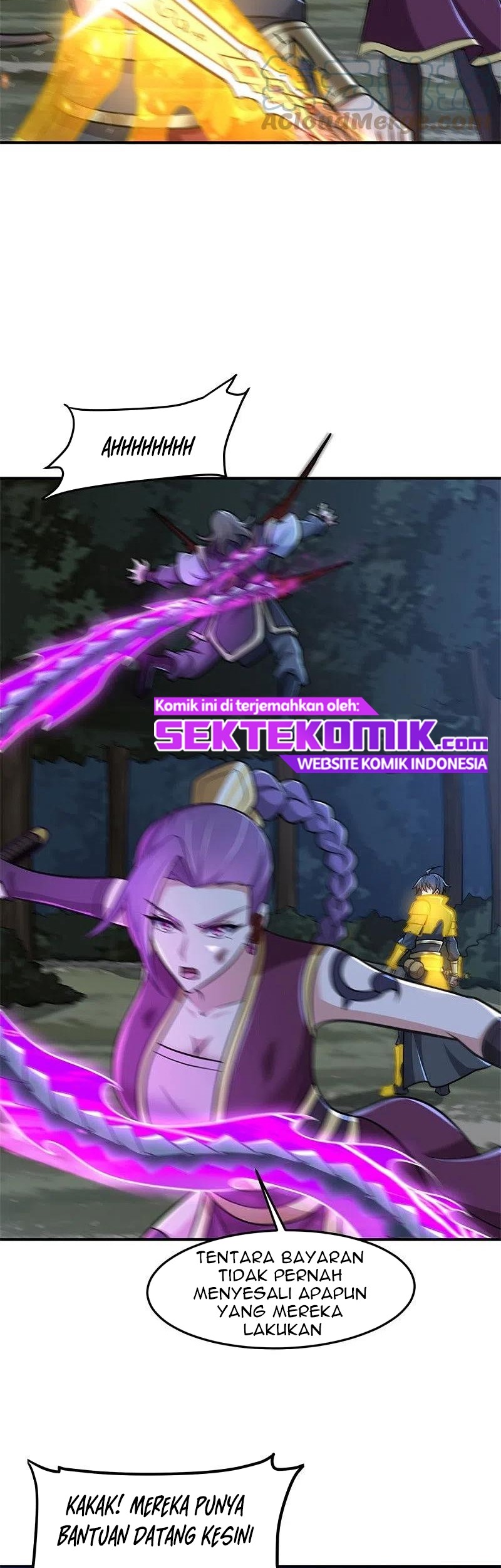 Domination One Sword Chapter 165 - halaman 24