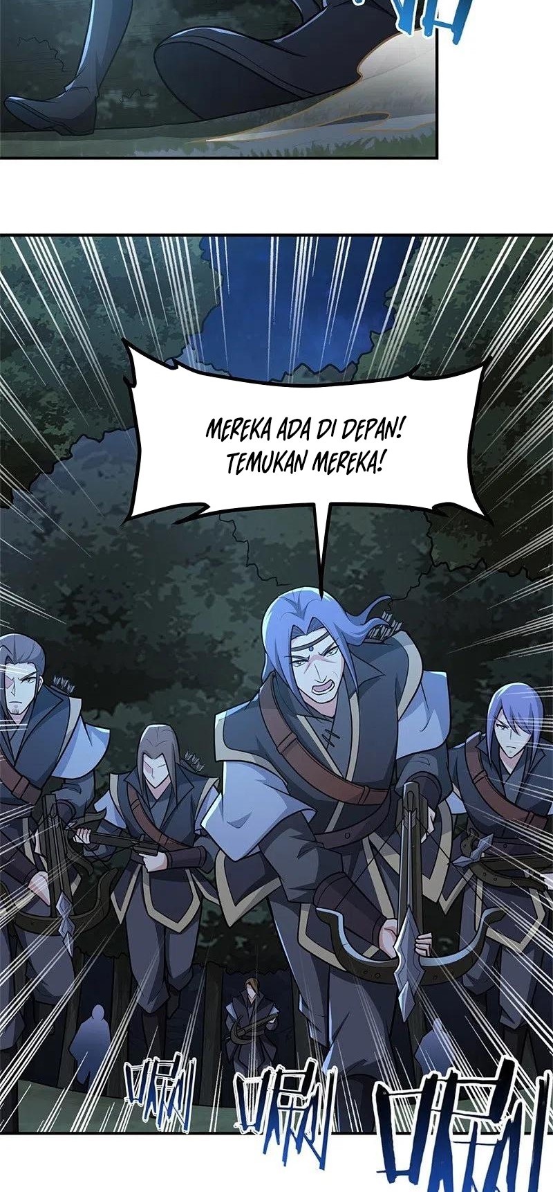 Domination One Sword Chapter 165 - halaman 5