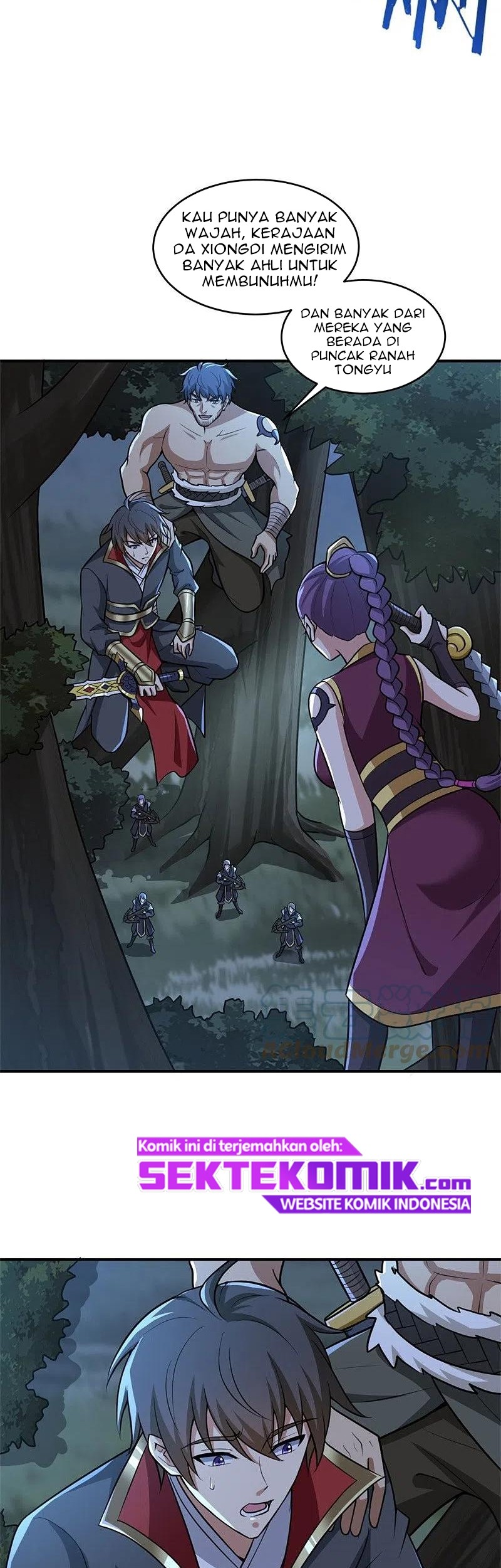 Domination One Sword Chapter 165 - halaman 6