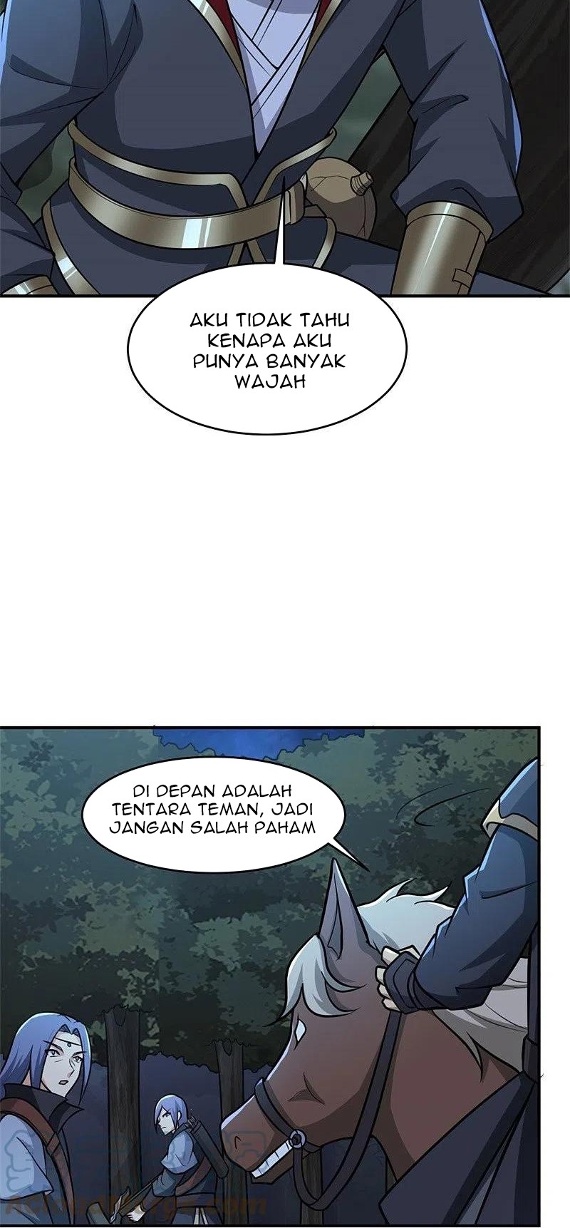 Domination One Sword Chapter 165 - halaman 7
