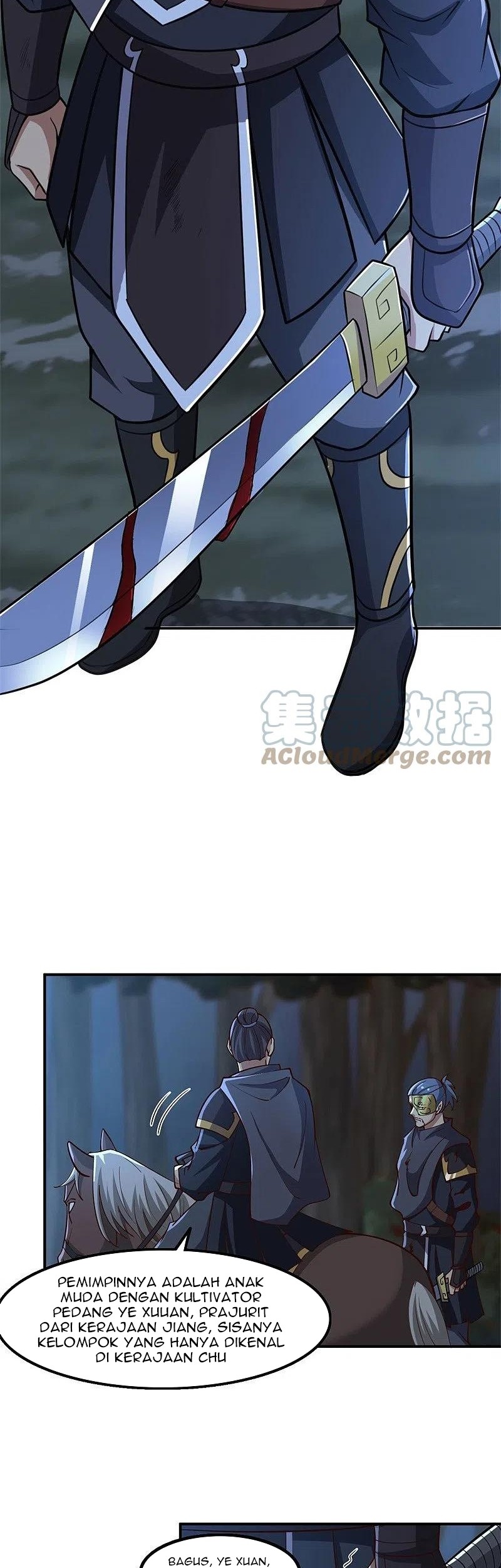 Domination One Sword Chapter 166 - halaman 10