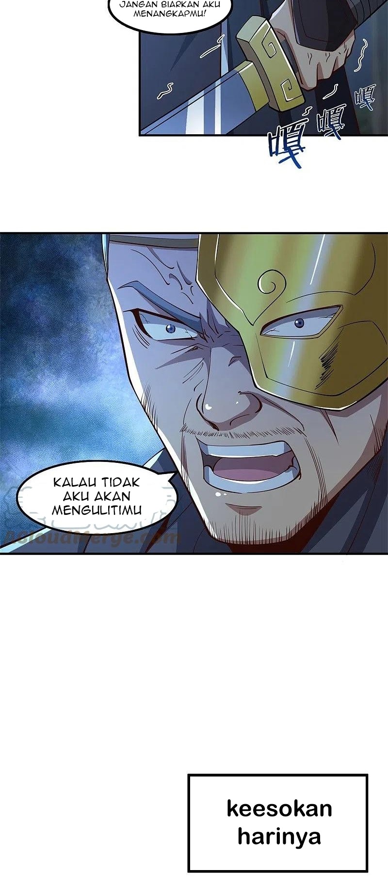 Domination One Sword Chapter 166 - halaman 11