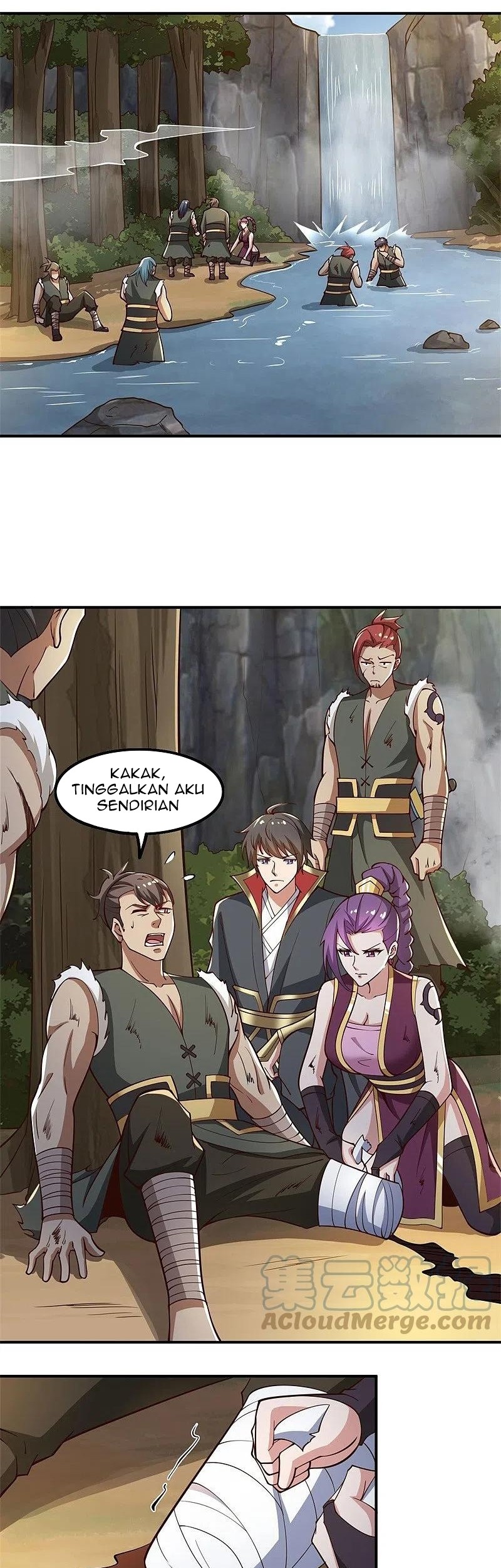 Domination One Sword Chapter 166 - halaman 12