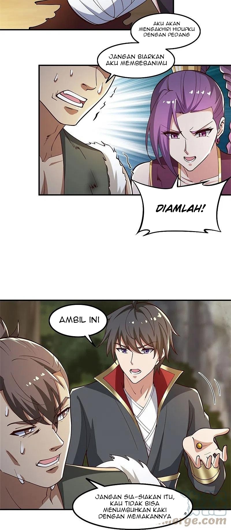Domination One Sword Chapter 166 - halaman 13