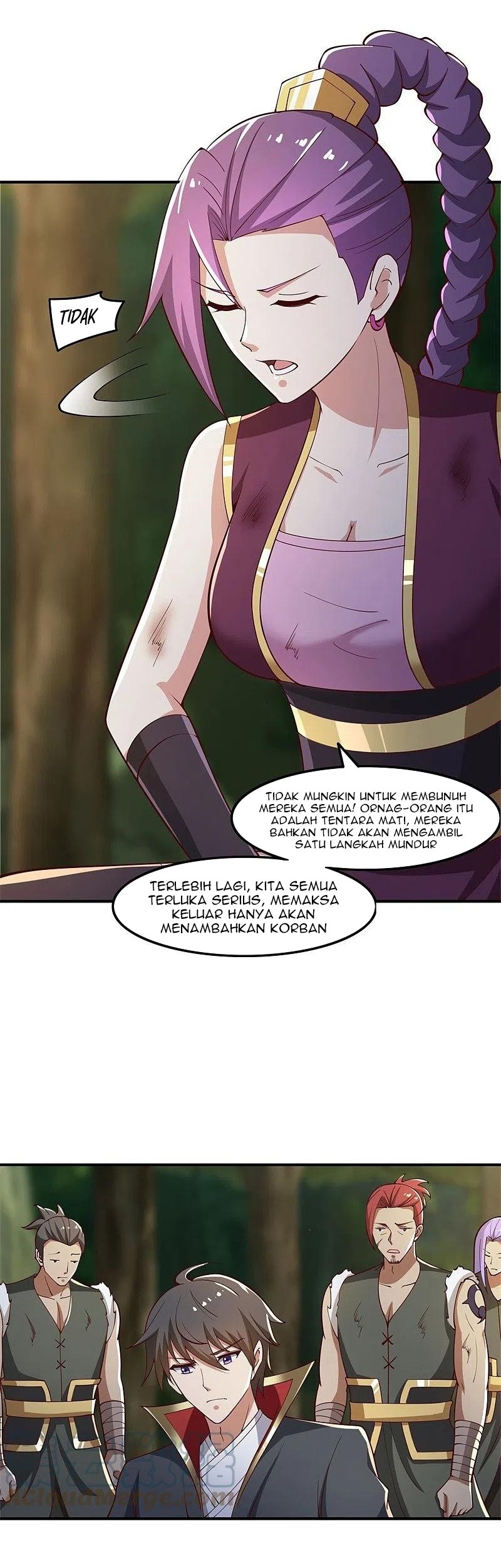 Domination One Sword Chapter 166 - halaman 18