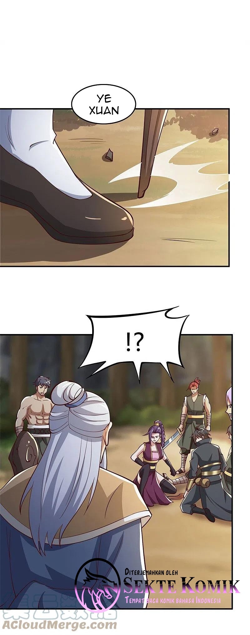 Domination One Sword Chapter 166 - halaman 19