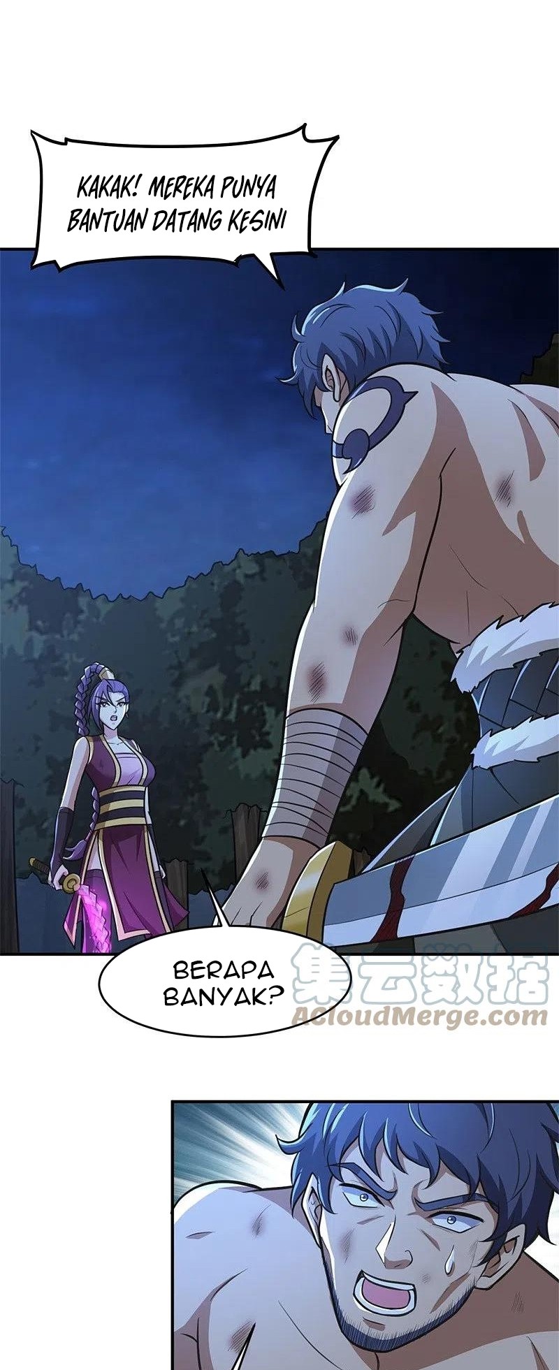 Domination One Sword Chapter 166 - halaman 3