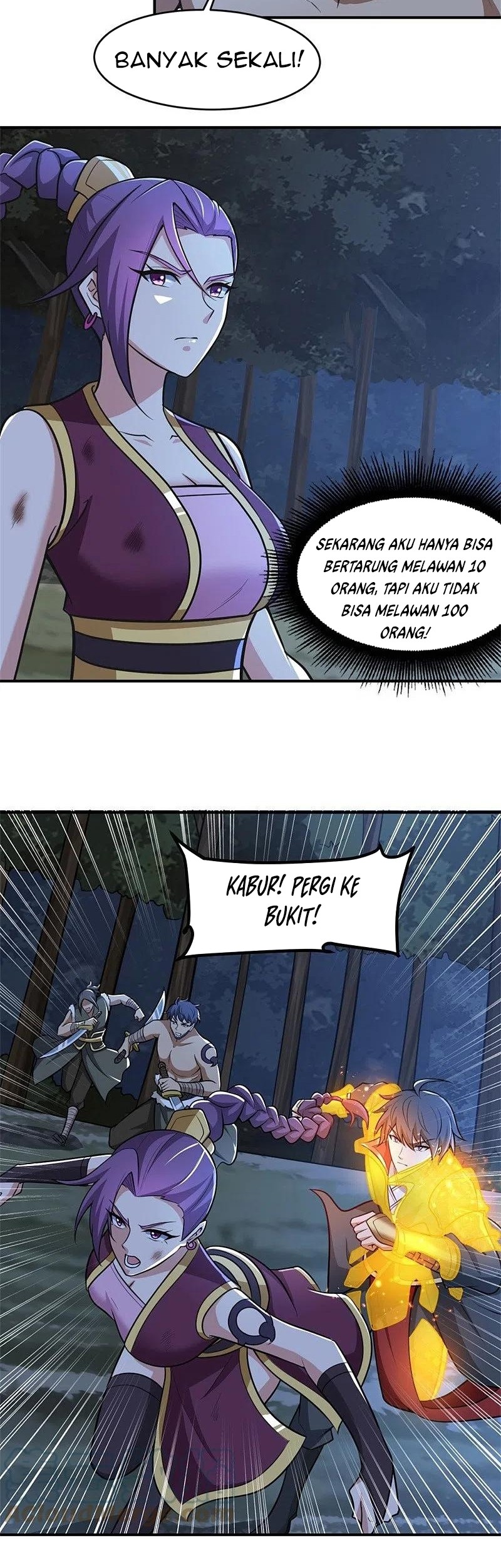 Domination One Sword Chapter 166 - halaman 4