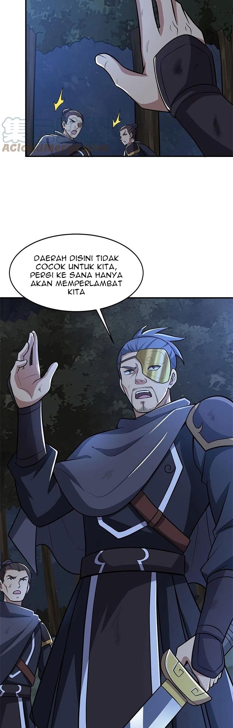 Domination One Sword Chapter 166 - halaman 6