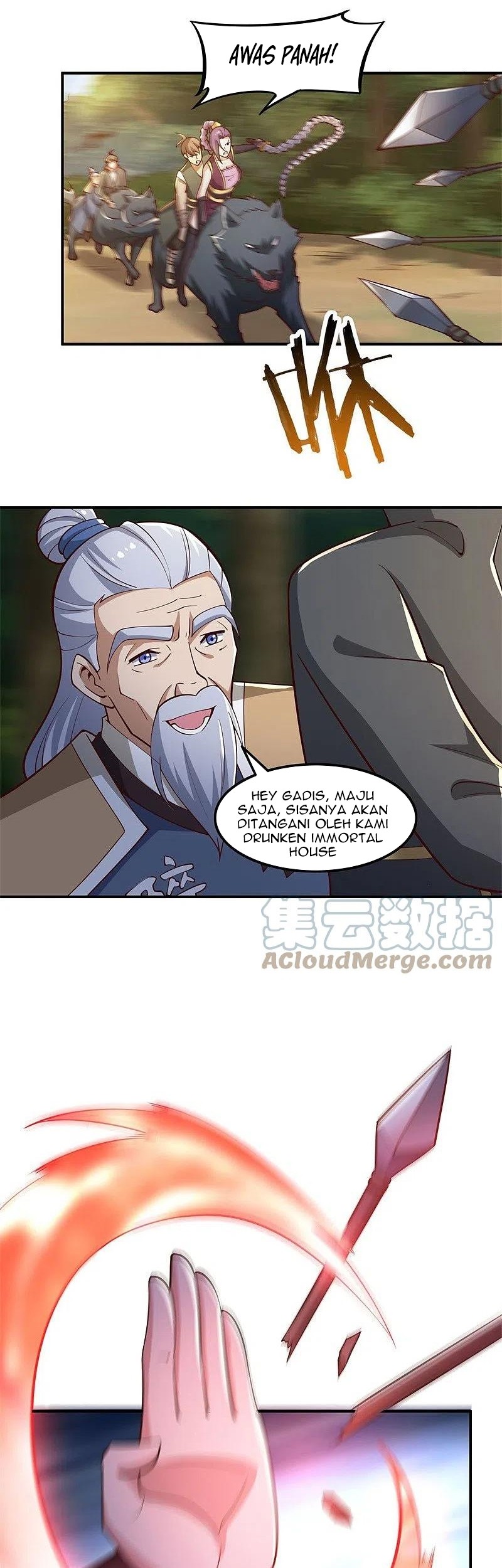 Domination One Sword Chapter 167 - halaman 12