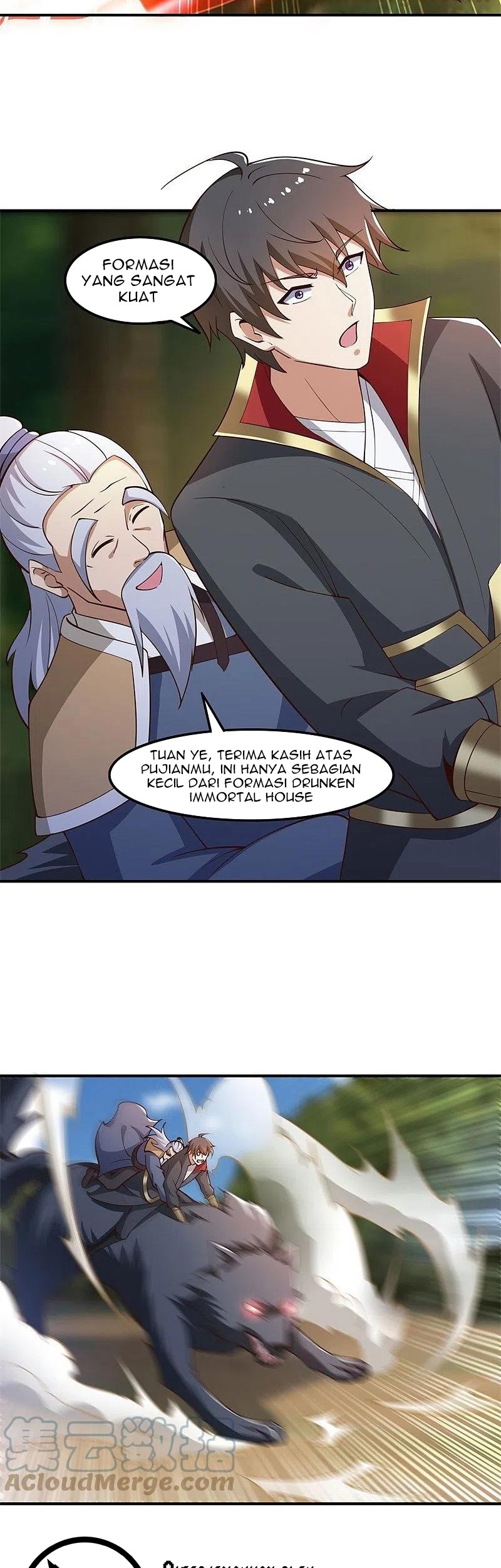 Domination One Sword Chapter 167 - halaman 15