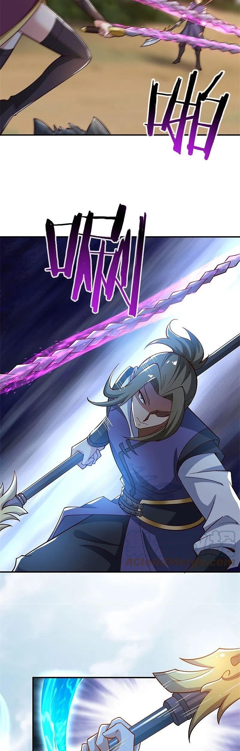 Domination One Sword Chapter 167 - halaman 20