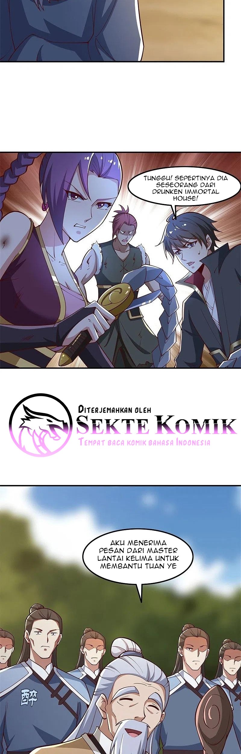 Domination One Sword Chapter 167 - halaman 4