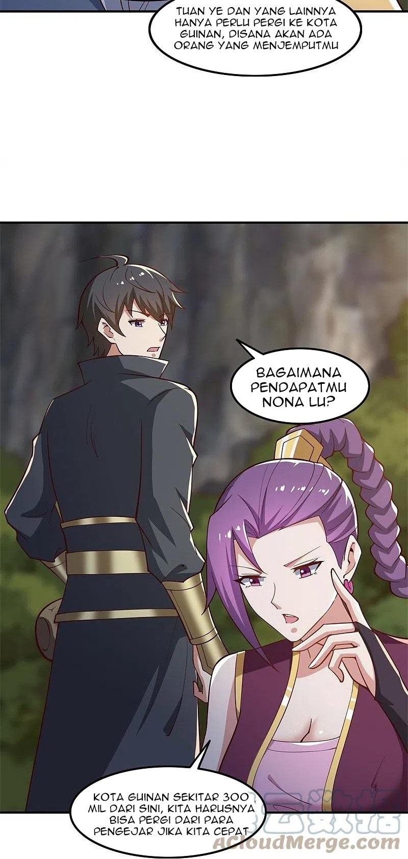 Domination One Sword Chapter 167 - halaman 7