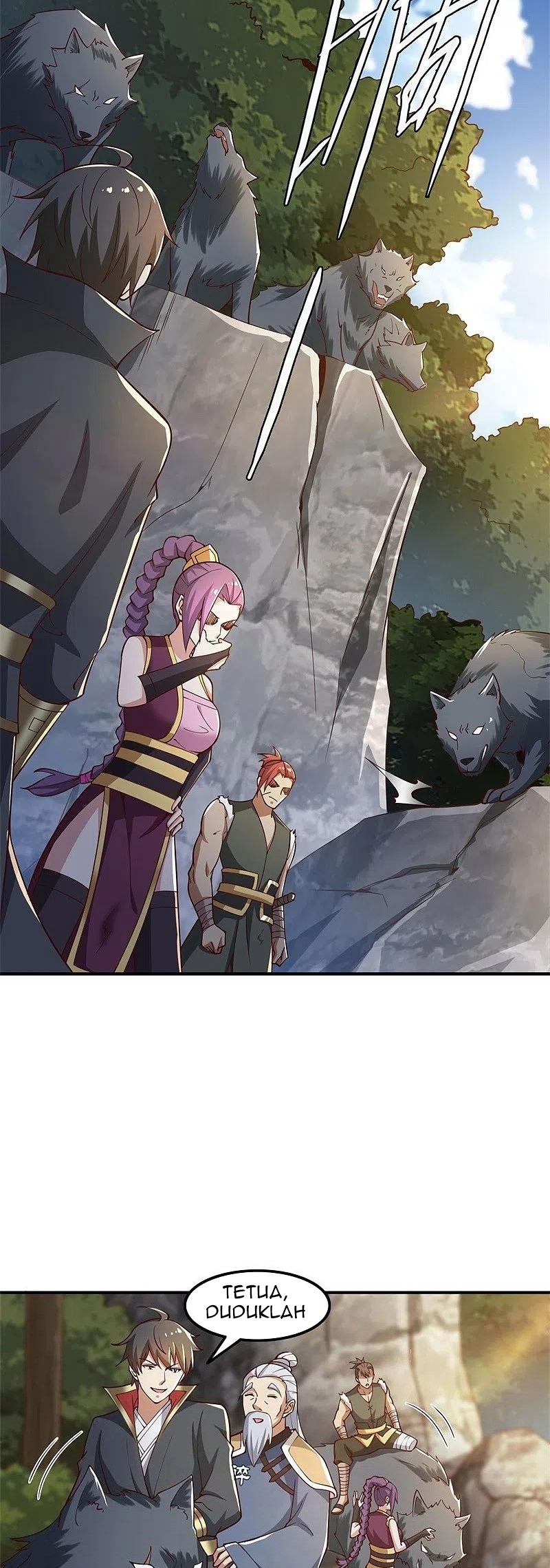 Domination One Sword Chapter 167 - halaman 9